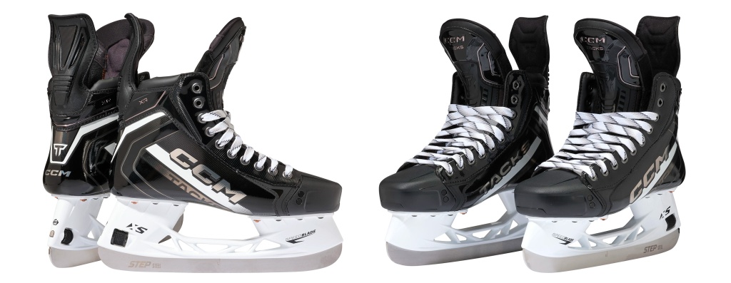 Линейка коньков CCM Tacks XR 2026