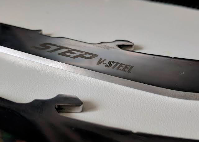 STEP V-Steel с зеркальной поверхностью