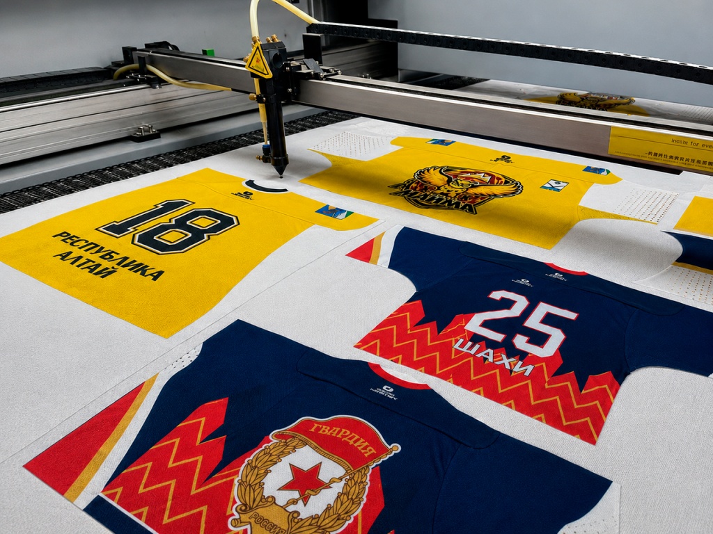 Фото хоккейной формы из портфолио RockHockey PRINT