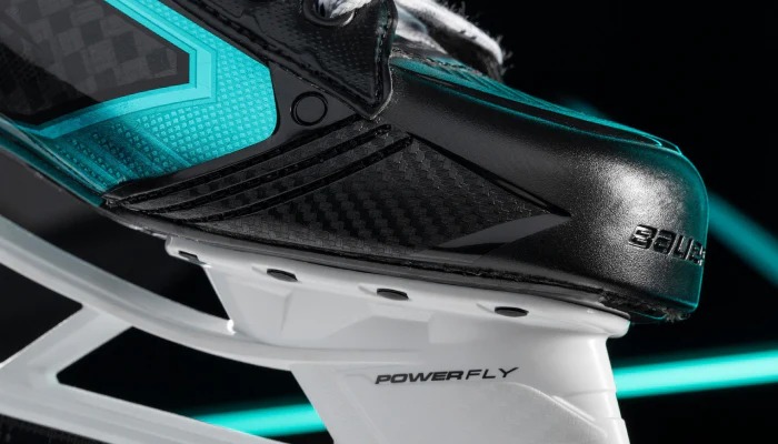 Forged Carbon Outsole Bauer Supreme Fuse